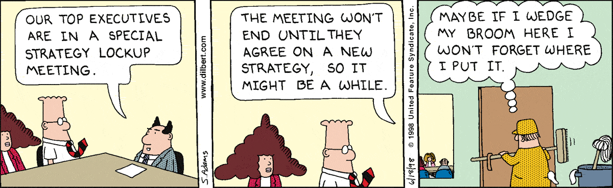 Dilbert Cartoon